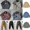 Carhart 디자이너 Mens 재킷 패션 브랜드 디트로이트 카르 하트리스 자켓을위한 캐주얼 한 느슨한 피팅 루스 패딩 코트 힙합 긴 바지 바지 w6bh#