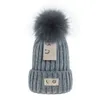 New fashion popular Knitted hat Luxury beanie cap winter unisex wool blended hats G-1