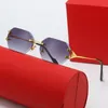 Männer Sonnenbrille Klassische Marke Retro Luxus Designer Brillen Metallrahmen Designer Sonnenbrille Frau mit box KD 81339132240109
