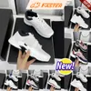 Luxury Chan Designer Casual Running Shoes Sneakers Vintage Suede Leather Trainers Fashion Style Patchwork Shoes Platform Print EUR39-44 SKOR