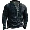 Felpe con cappuccio da uomo Moda uomo manica lunga streetwear felpa primavera stampa scozzese vintage top con scollo a V magliette abbigliamento felpa con cappuccio maschile