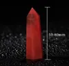 3PC New Natural Rare Red Quartz Crystal Single Terminated Wand Point Healing 5080mm Mineral Specimens Collectibles Home Decor5877648