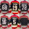 16 Aleksander Barkov Jersey 19 Matthew Tkachuk Sergei Bobrovsky Aaron Ekblad Hockey Jerseys Red Navy White Stitched 17