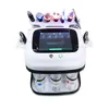 Machine à Microdermabrasion à l'eau 8 en 1 pour Lifting du visage, Hydra Aqua, rajeunissement de la peau, Dermabrasion à bulles d'oxygène