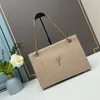 Tragetaschen, Designer-Handtaschen für Damen, Schultertasche, Designer-Tasche, hochwertige Kette, modisch, klassisch, Weiß