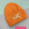 Casquettes de créateur Nouvel automne et hiver Ancestor Rabbit Hair Chaud Chapeau froid À la mode et polyvalent Automne et hiver Pull tricoté Chapeau pour hommes et femmes Cold pro