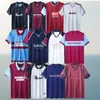 Jerseys de football 91 West Centenary Retro Cole 92 95 97 DI CANIO Lampard Dicks 1999 2000 camiseta 100 th 99 Home Hams 1986 manches longues 1995 97 2001 1991 1992 1993 1995 1997