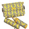Designer Waterproof Mom Bag 3 zestawy torba na pieluchy