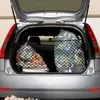 Storage Bags Rear Trunk Side Cargo Net Double-layer Car Back Wear Resistance Auto Accessories For Luggage Pouch Bag