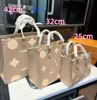 Sacs à provisions de créateurs fourre-tout mode de sac à main de luxe pour femmes avec sac à bandoulière lettre classique 5A haut corps croisé