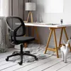 Kolliee Armless Office Chair Mesh Elrgonomonic Small Desk Chairlies Droblable Divel Black Computer Task Chair Cair