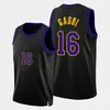 2023 24 New City LeBron James Basketball Jersey 8 Anthony 3 Davis Austin Reaves Angelo Russell Jarred Vanderbilt Schroder 24 Anthony Men 23 3 6 Davis Mamba Bryant