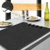 Induction Cooktop Mat Silicone Cooker Covers Heatresistant Protector 308 205Inch 240109