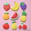 Magneti per il frigo da 5 pezzi Magneti per frutta con simpatici cartoni animati da 9 pezzi Aggiungi divertimento colorato al tuo frigorifero con adesivi creativi in gomma morbida!