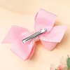 Accessori per capelli Oaoleer Moda Fiocco di perle rosa con clip per le donne Ragazze Carino pizzo Bowknot Forcine Barrettes Copricapo Strumenti per lo styling