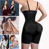 Intimo da donna Doppia alta compressione Clessidra Cintura in vita Trainer Butt Lifter Pantaloncini post-operatori Fajas Colombianas 240108