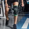 Joelheiras 1 pc cintas suporte esportivo das mulheres dos homens para menisco rasgo acl artrite articulações protetor fitness compressão manga