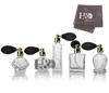 HD 5 stuks vintage hervulbare heldere parfumflesjes glazen lege spuitfles luchtverfrisser verstuiver bal cosmetische containers 2010123692552