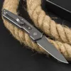 BK108 Auto Tactical Folding Knife 8Cr13Mov Gray Titanium Coated Blade Steel Carbon Fiber Handle Outdoor Survival EDC Pocket Knives