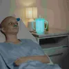 水筒ギフトカップ蓋とストローボトルマグプラスチックカップ大人向けのストロー高齢の寝たきり患者製品