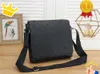 Avondtassen Mode 2024 Mannen Messenger Bag Trio Designer Handtassen Lederen Aktetassen Man Schouder Rugzak Sport Mannelijke Cross Body Purse