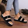 Slippers Winter Paltform Home Cotton Shoes For Women 2024 Autumn Fashion Plus Velvet Casual Women's Size Indoor Slides