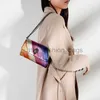 Shoulder Bags New High Quality Kurt Geiger UK Rainbow Patch Wallet Shoulder Bag Eagle Head Metal Colorful Fashionable Flap Crossbody Bag Womencatlin_fashion_bags