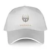 Ball Caps Unisex Kısa Visor Şapka Açık Beyzbol Kapağı Ayarlanabilir Kötü Kızlar Valhalla Yaz Klasik Vintage Baskılı Şapkalar Sport Bonnet