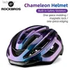 Велосипедные шлемы ROCKBROS Сверхлегкий велосипедный шлем Мужчины Велоспорт Цельнолитой женский MTB Дорожный дышащий вентиляционный спортивный безопасный велосипедный шлемL240109
