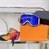 Occhiali da sci Maschera di design Eccezionale S3 UV400 Occhiali da sci da neve invernali a doppio strato antiappannamento di qualità professionale