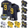 Michigan Wolverines 2024 National Champions NCAA College Football Jersey J.J. McCarthy Blake Corum 1 Roman Wilson Michael Barrett Jayden Denegal Davis Warren Morris