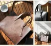 Xiaop 패션 남성용 고품질 PU 가죽 디자인 대용량 토트 백 수평 핸드백 어깨 240108