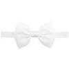 Baby Headbands Big Bowknot Emerdress Girls Sweet Cute Ribbon Bow Bands Dzieci Hair Akcesoria dzieci