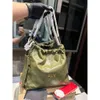 borsa a mezzaluna borsetta per sacca di immondizia Nuova borsa in pelle di cuoio di grande capacità da donna con una borsa grande canale di pendolarismo sensoriale