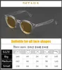 Johnny Depp Polarisierte Sonnenbrille Mann Runde Lemtosh Sonnenbrille Frau Luxus Marke Vintage Acetat Rahmen Nachtsicht Brille 240109