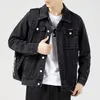 Men's Denim Jackets Vintage Classic Style Motor bicyle Winter Jacket Men Slim Stretch Cotton Casual Jeans Coats Male Spring 240108