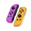 Contrôleur de manette de jeu Bluetooth sans fil de qualité supérieure pour console de commutation/contrôleurs de manettes de jeu NS Switch Joystick/jeu Nintendo Joy-Con avec éclairage RVB coloré