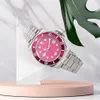 디자이너 시계 Orologio di Lusso 자동 기계적 시계 40mm 스테인리스 스틸 레이디 2813 운동 슈퍼 빛나는 사파이어 시계 커플 럭셔리 워치