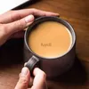 Mugs Personalized Gifts Espresso Cups Ceramic Mug Teaware Cafes Coffee Travel Mug Coffe Ceramic Cup Drinkware Gift Porcelain Vintage YQ240109