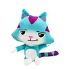 Fyllda plyschdjur Ny Gabby Dollhouse P Toy Mercat Cartoon Smiling Cat Car Hug Gaby Girl Dolls Kids Birthday Presents Fans Drop Deliv Otzem