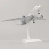 金属航空機モデル20cm 1 400オリジナル航空機形状A350メタルレプリカランディングギアホイール装飾品装飾品240108