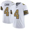 Derek Carr Alvin Kamara Football Jersey Jamaal Williams Chris Olave Tyrann Mathieu Drew Brees Tysom Hill Michael Thomas Demario Davis Bryan Bresee Men Men Youth