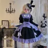 カジュアルドレスヴィンテージゴシックロリータオプドレス女性ビクトリア朝Y2Kパンクハロウィーンプリンセスパーティーガールズハラジュクスウィートかわいい夜