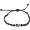 Bracelets de charme 2 Pack Po Projection Bracelet Femmes Femmes Personnalisé Fil Bracelet Petite Amie Cadeaux Pour Noël