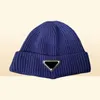 Fashion High Quality Designer Beanie Unisexe Cap en tricot pour hommes