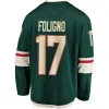 2023 Maillots de hockey rétro inversés Classique d'hiver Kirill Kaprizov Marc-Andre Fleury Dumba Mats Zuccarello Marcus Foligno Joel Eriksson Ek Jar 98