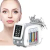 Przenośna skóra 6 na 1 mały bąbelkowy ręczny H2O2 Aqua Peeling Facial Hydra Microdermabrasion Machine 236