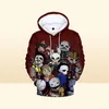 Men039S Hoodies Sweatshirts 3D -print dood door daglicht Death is geen ontsnapping unisex kleding menwomen039S stre9469933 met lange mouwen