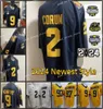 NCAA Michigan Football Jersey "J.J. McCarthy Jersey" '' Blake Corum Jersey '' Michigan Wolverines