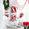 Christmas Decorations Table Supplies Food Divider Xmas Decoration Snack Rack Fruit Holder Cake Stand Tree Dessert Plate Drop Delivery Otait